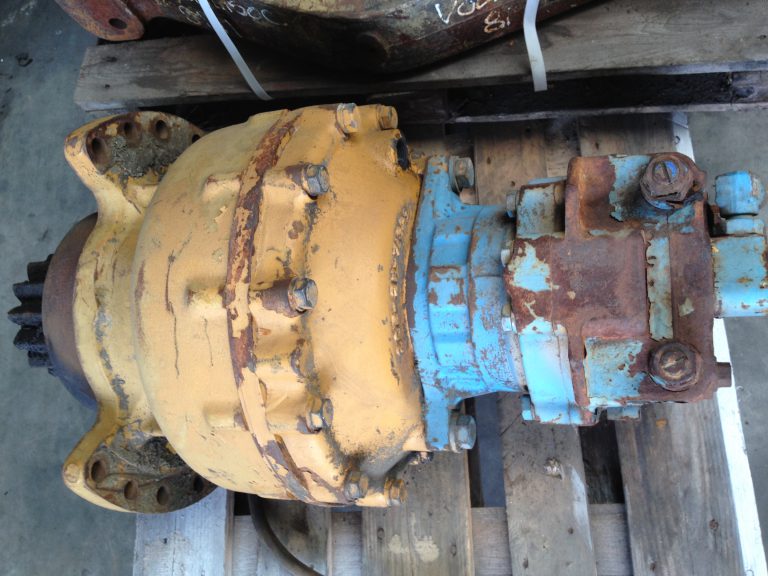 Komatsu Swing Gear Meppelink Machinery